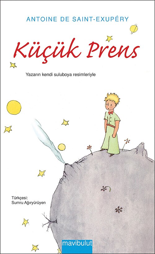 Küçük Prens Kitap Kapağı